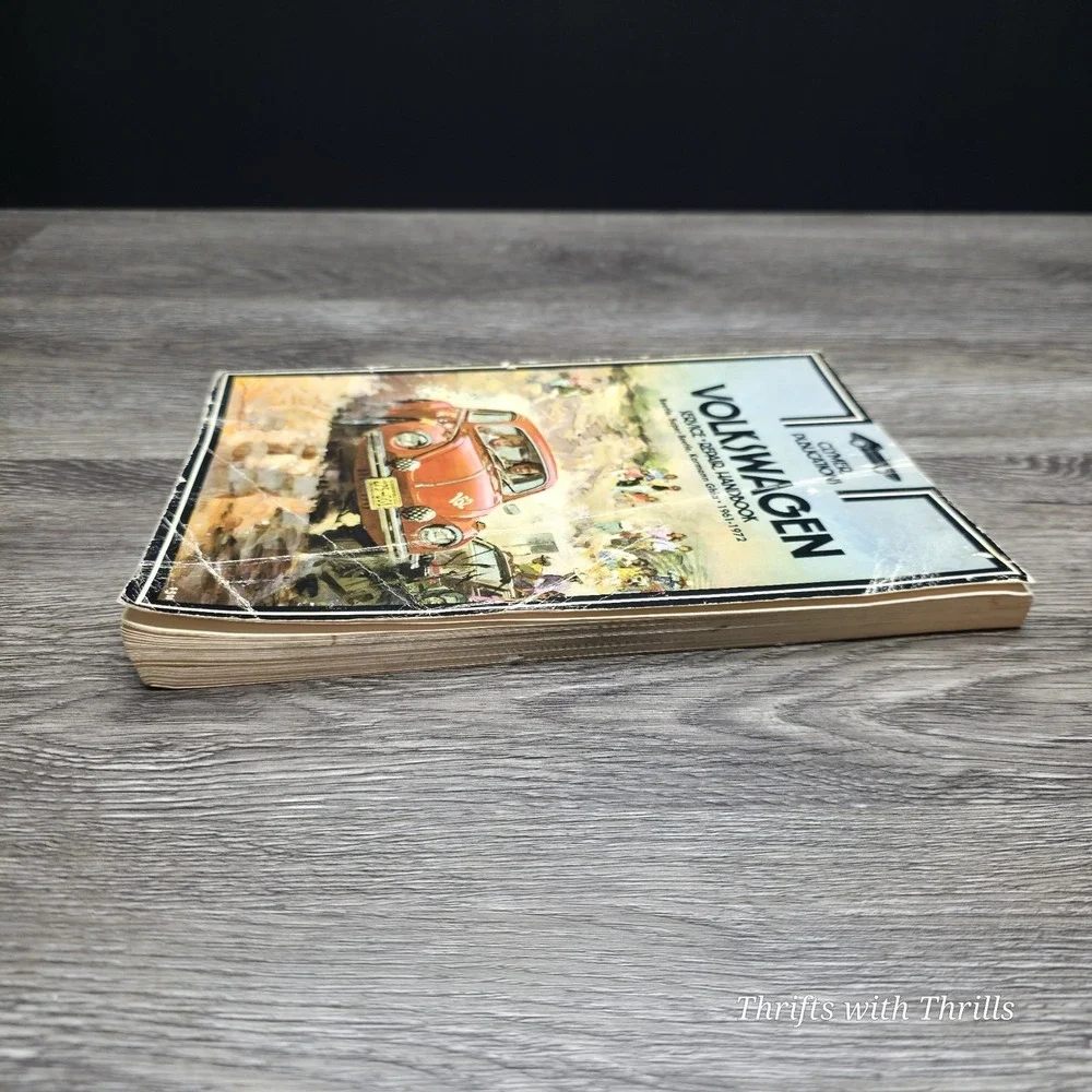 Vintage Clymer Volkswagen Beetle Service Repair‎ Handbook - 1961-1972